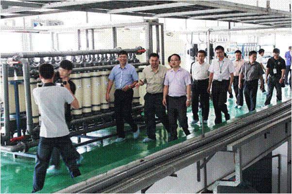 公海彩船科技通过清洁生产审核验收