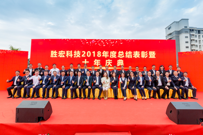 公海彩船科技2018年度总结表彰暨十年庆典圆满结束
